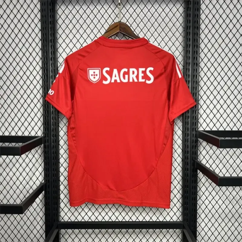 2024/2025 Benfica Home Football Shirt