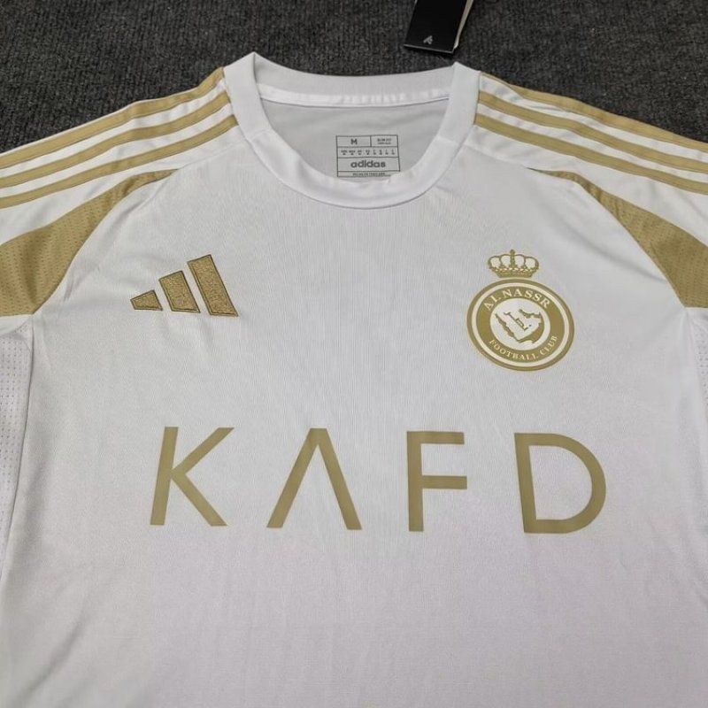 Al-Nassr Riyadh Third Jersey 24/25 Football jersey