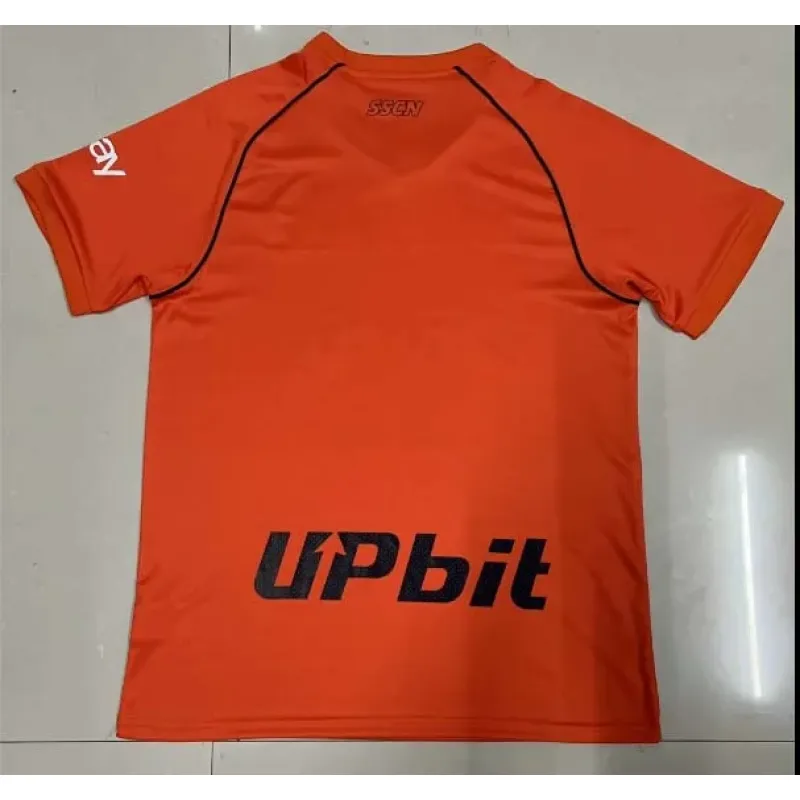 2023/2024 Napoli Goalkeeper Orange Soccer Jersey 1:1 Thai Quality