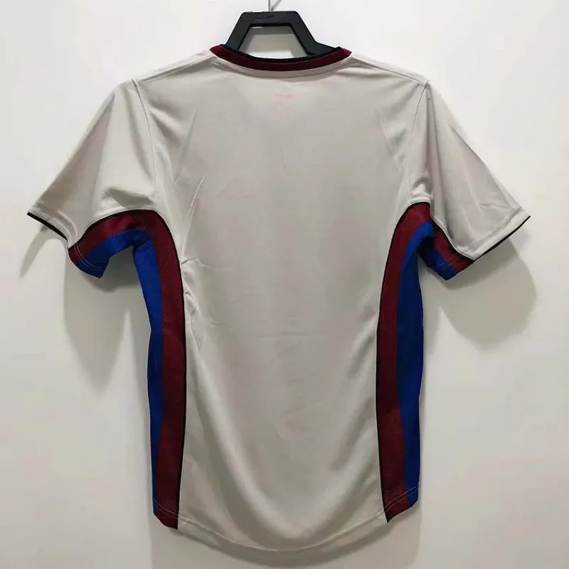 1998/1999 Retro Barcelona Away Football Shirt 1:1 Thai Quality