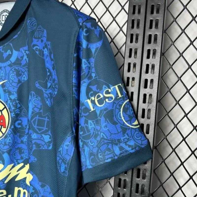Club America Away Jersey 24/25 Football Kit Jersey