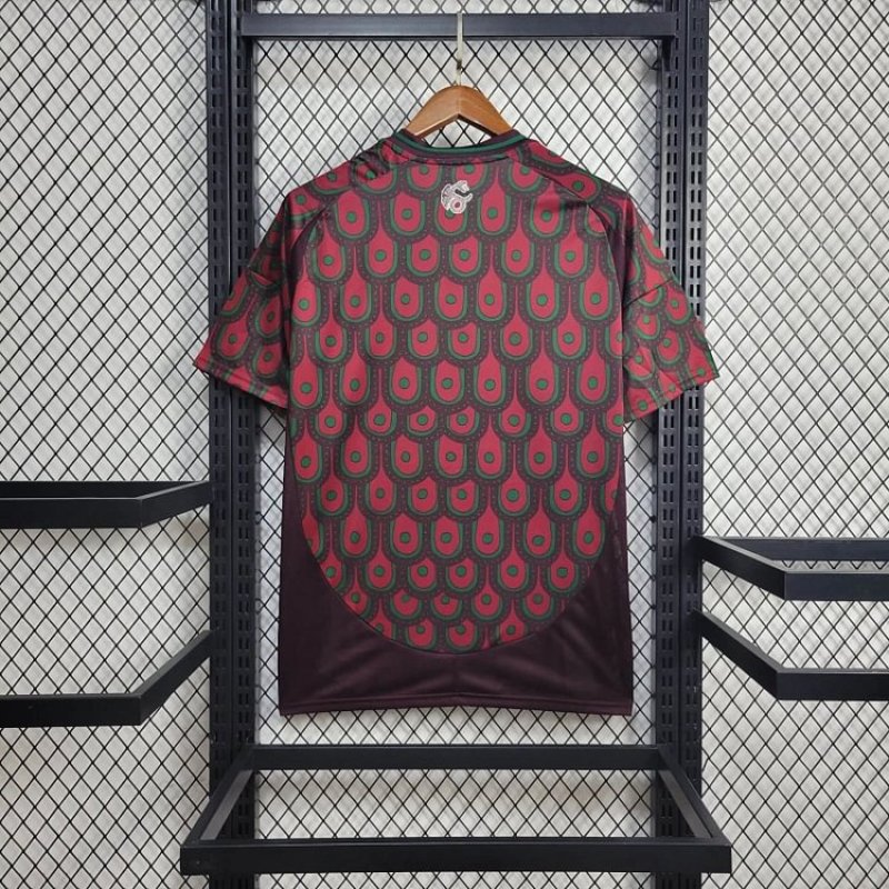 2024 Mexico National Home Football Shirt 1:1 Thai Quality