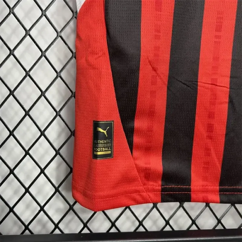 Kids AC Milan Home Jersey 24/25 Football Kit