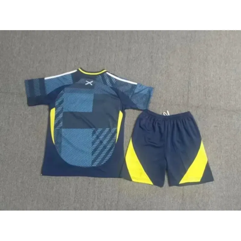 2023 Scotland 150th Anniversary Edition Navy Blue Football Shirt Kids Size