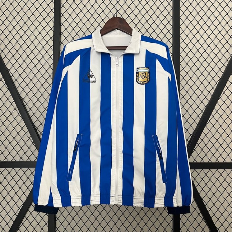 2024 Argentina Reversible Windbreaker Football Shirt