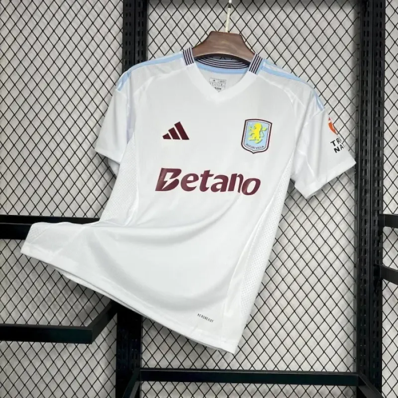 2024-25 Aston Villa  Pre-Season Home  Football Jersey