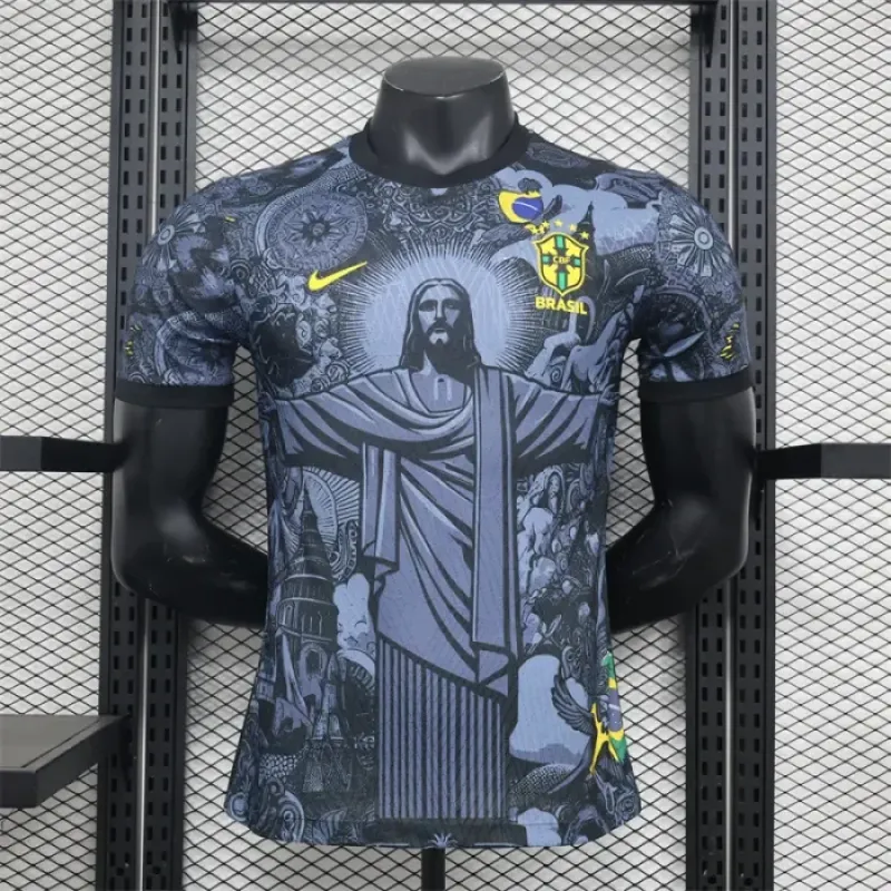 2024 Player Version Brazil Away 1:1 Thai Quality