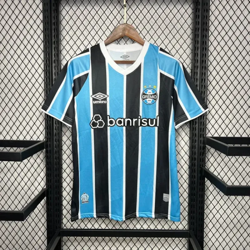 24/25 Grêmio Home Football Jersey-- advertisers