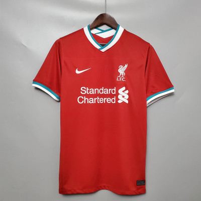 2020/2021 Retro Liverpool Home Football Shirt 1:1 Thai Quality