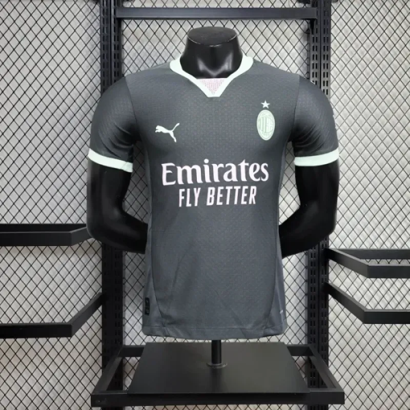 Player Version AC Milan Third Jersey 24/25 Football Jersey