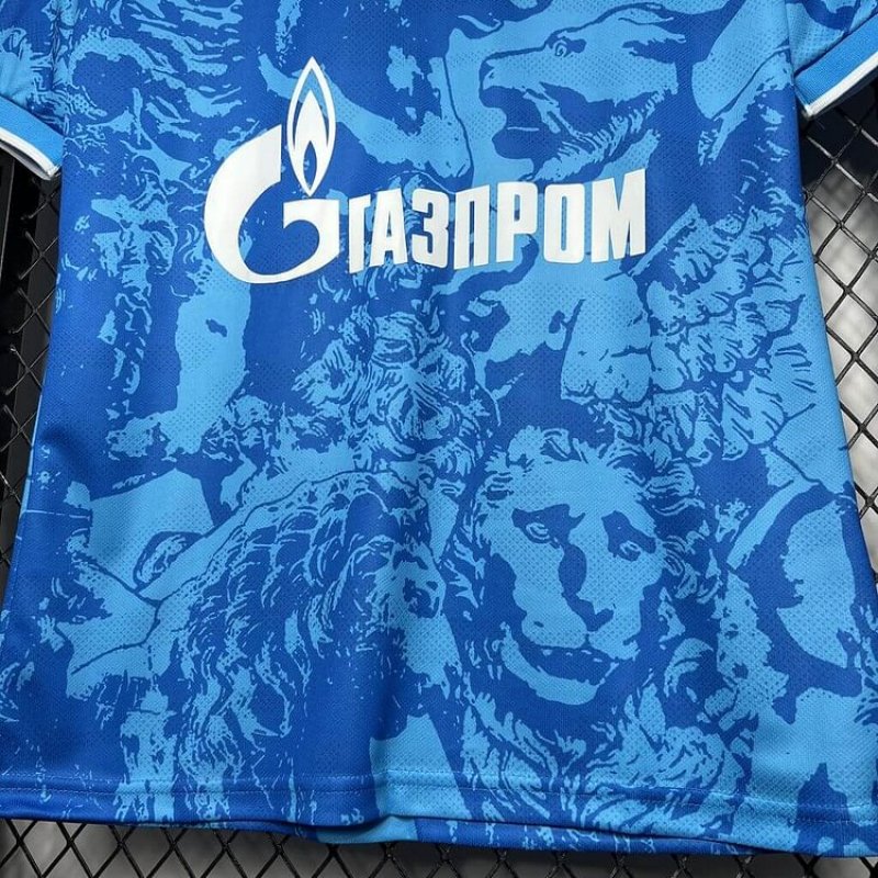 24/25 Zenit Saint Petersburg Home Jersey Football Shirt