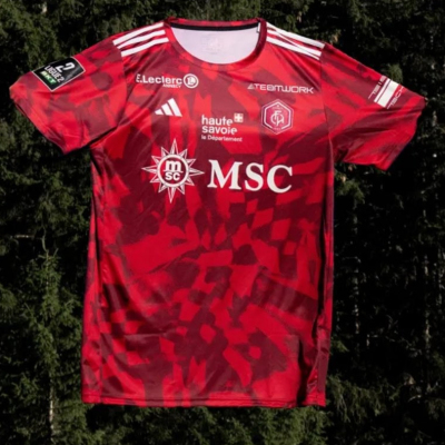 24/25 Annecy FC Home football jersey