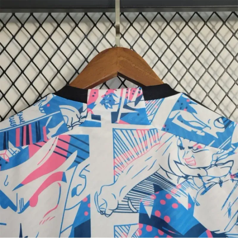 2023 Japan Purple Saiyan Special Edition Soccer Jersey