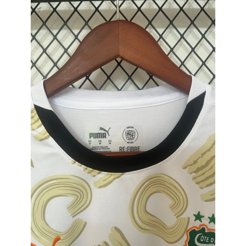 2024 Ivory Coast national football team Away jersey