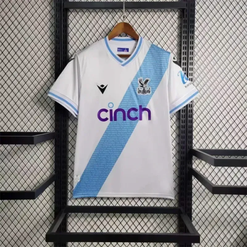 2023/2024 Crystal Palace Home Football Shirt 1:1 Thai Quality