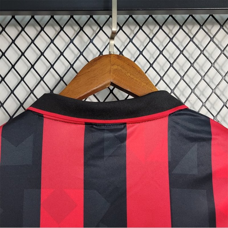 1993/1994 Retro AC Milan Home Football Shirt 1:1 Thai Quality