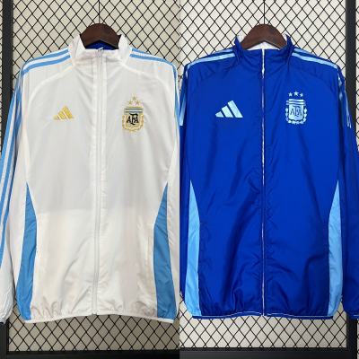 2024 Argentina Reversible Windbreaker Football Shirt