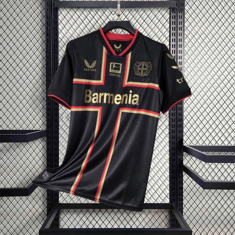 24/25 LeverKusen Champions Special Edition Football Jersey