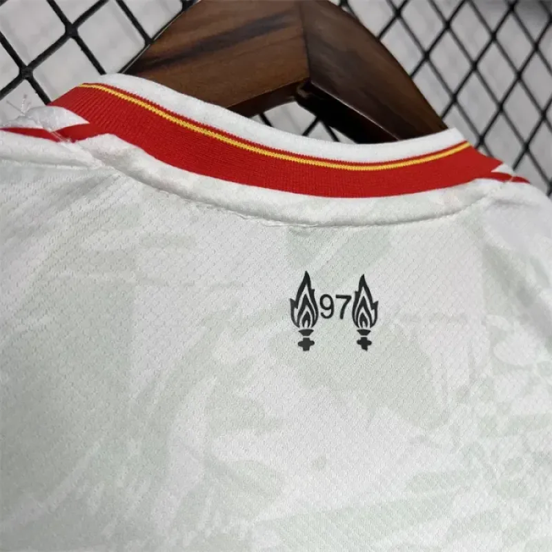 2024/2025 Liverpool Away Soccer Jersey 1:1 Thai Quality Kids Size