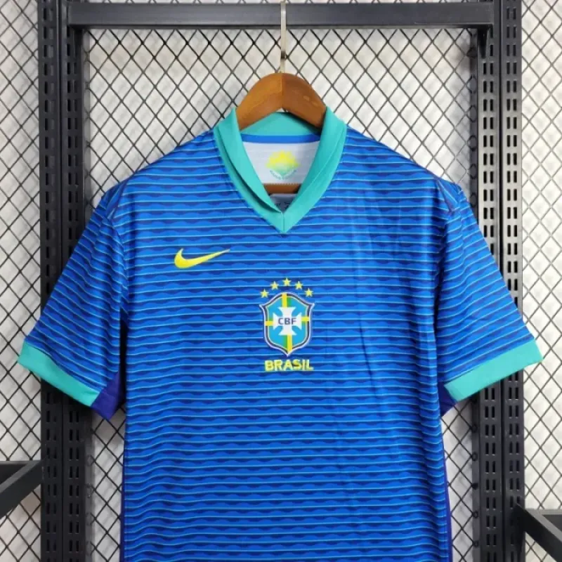 2024 Brazil away Football Shirt 1:1 Thai Quality