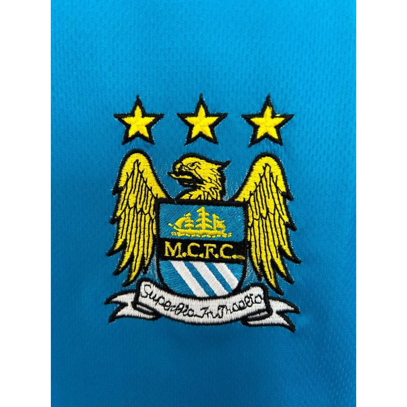 Retro 1997-98 Manchester City Home Shirt