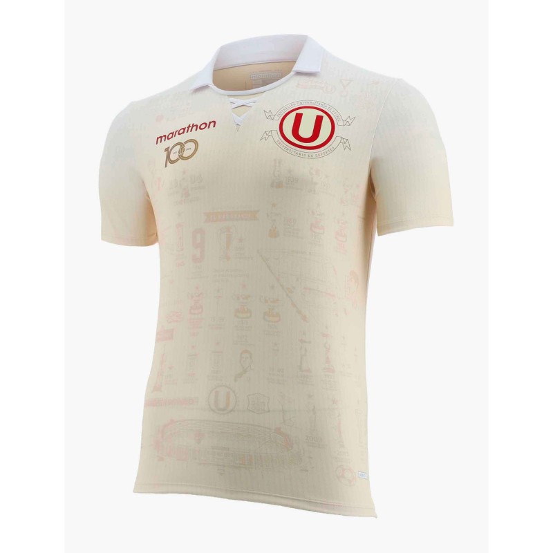 24/25 Universitario 100th Anniversary Football Jersey