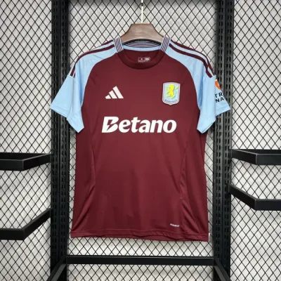 Aston Villa Home Shirt 24/25 Football Jersey