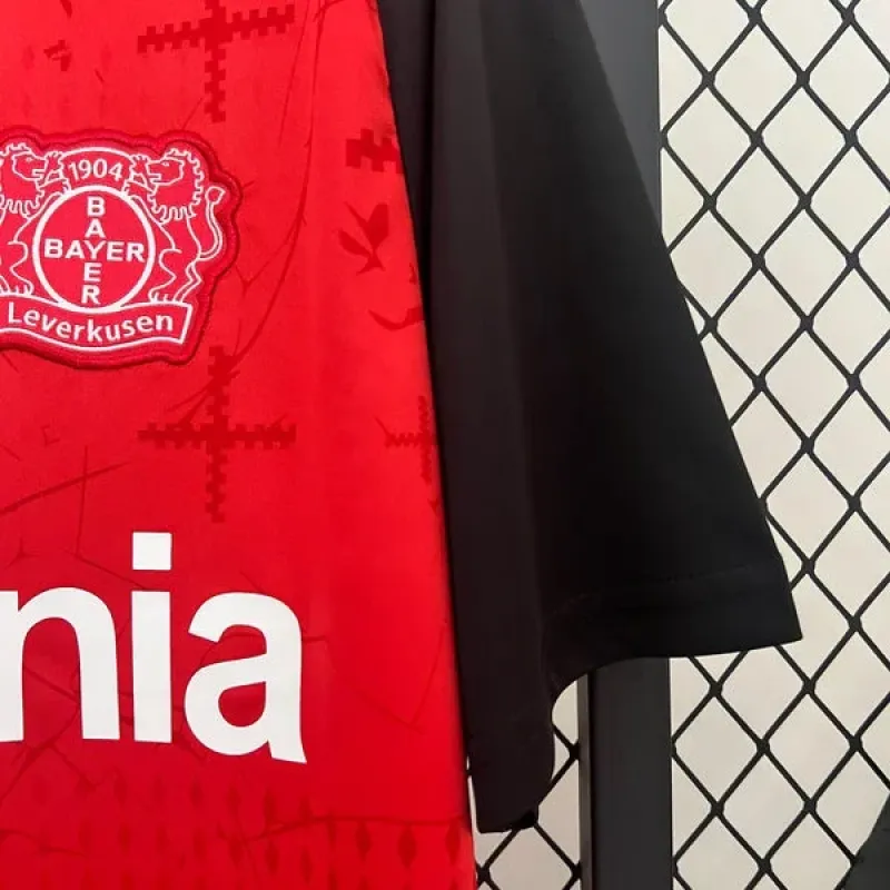 Bayer 04 Leverkusen Home 24/25 Football Jersey