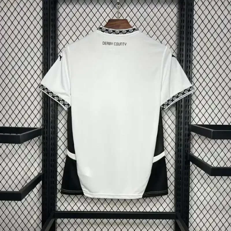 24/25 Derby County F.C. Soccer Jersey Home 1:1 Thai quality