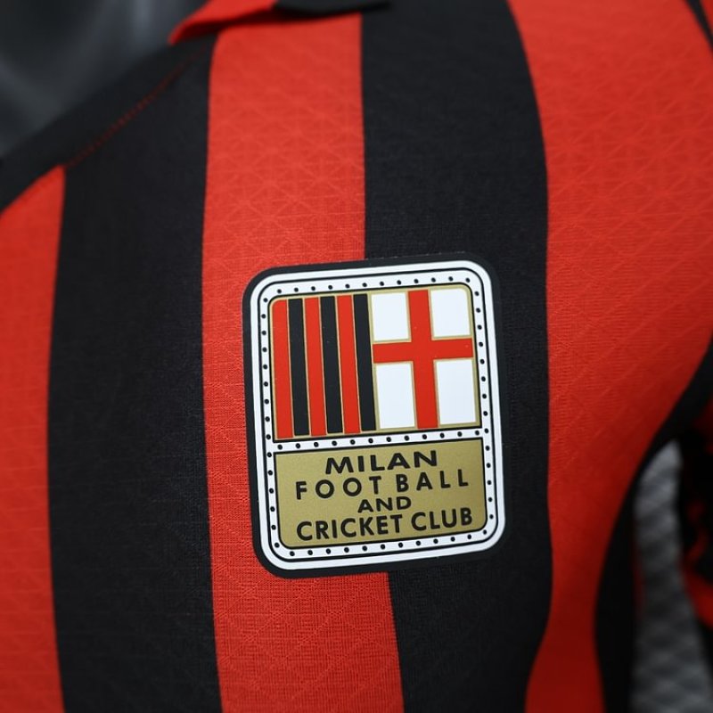 AC Milan 125th Anniversary Football Jersey