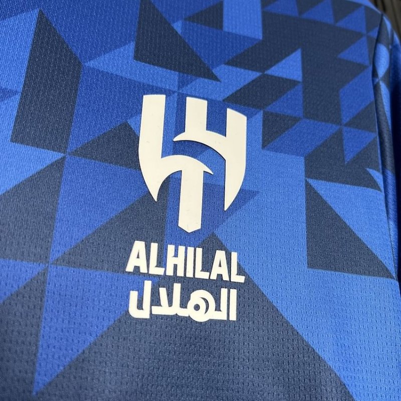 24/25 Al Hilal SFC Second Home Football Shirt