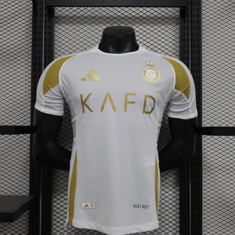 Player Version Al-Nassr Riyadh Third Jersey 24/25  Football