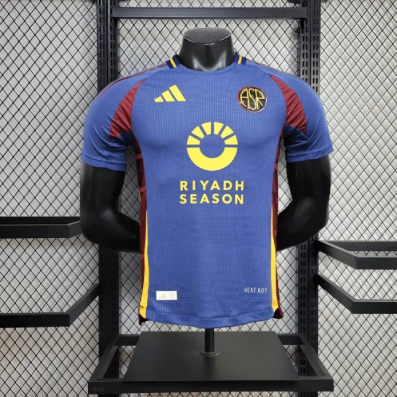 Player Version AS Roma Third Kit 24/25 Football Jersey
