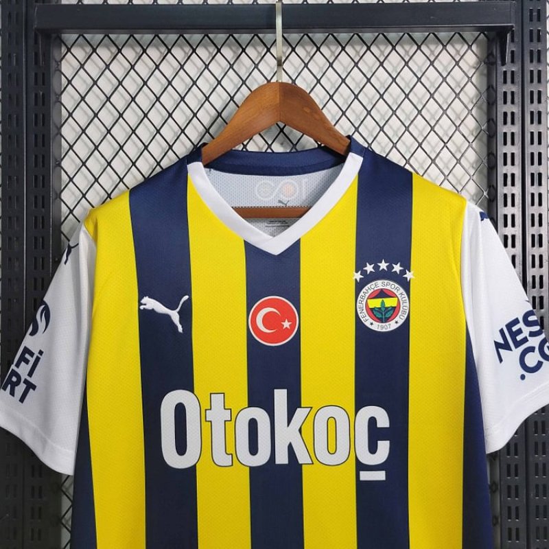 23/24 Fenerbahçe Home Jersey