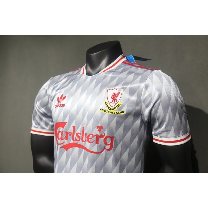 Player Version 2024 Liverpool FC co-branded Beatles retro special edition away jersey