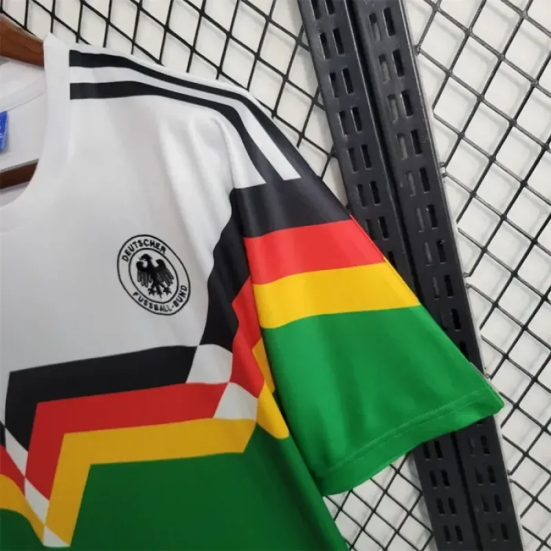1994 Retro Soccer Jersey Germany Away