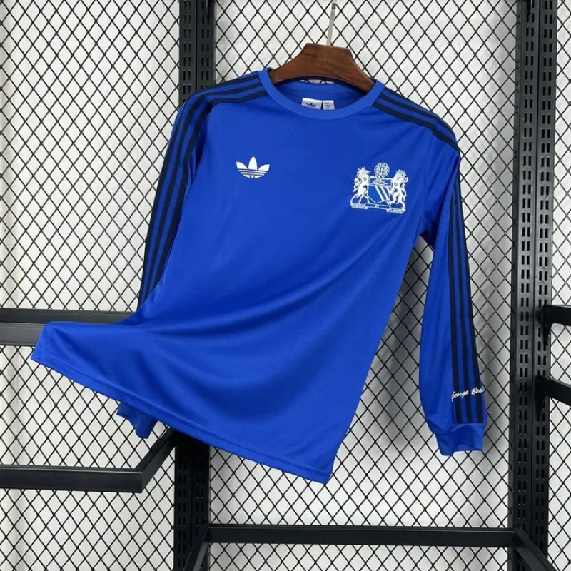 Manchester United 24/25 Retro Long Sleeve Shirt
