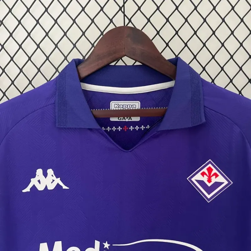2024/2025 Fiorentina Home Jersey 1:1 Thai Quality