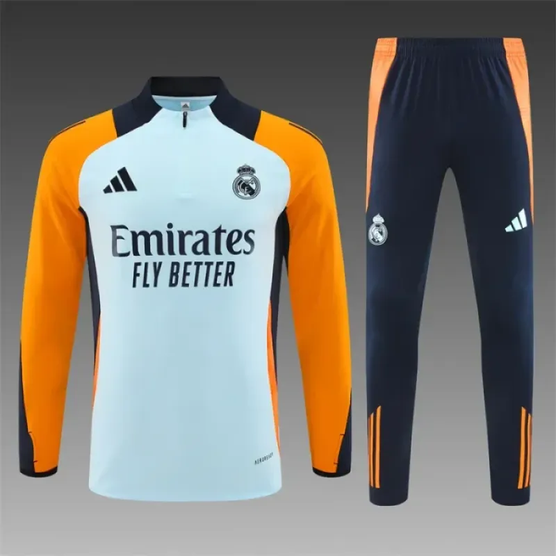 Real Madrid Training Tracksuits 2024/25 Football Kit