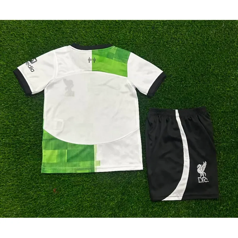 2023/2024 Liverpool Away Soccer Jersey 1:1 Thai Quality Kids Size