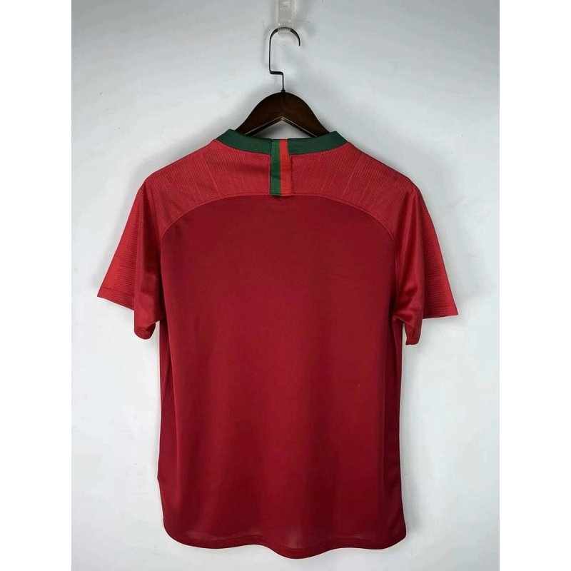 2018 Retro Portugal Home Football Shirt 1:1 Thai Quality