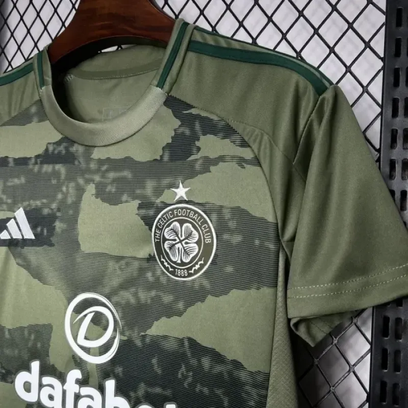 Celtic Third Kit 24/25 Football Jersey