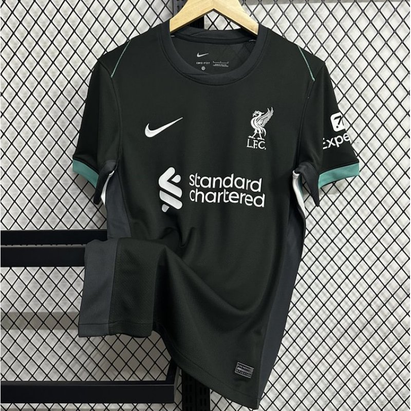 2024/2025 Liverpool Away Soccer Jersey 1:1 Thai Quality