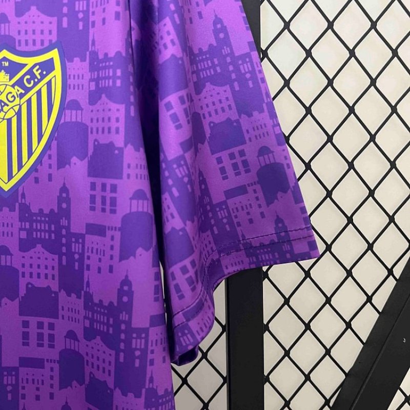 24/25 Malaga Training football Jersey