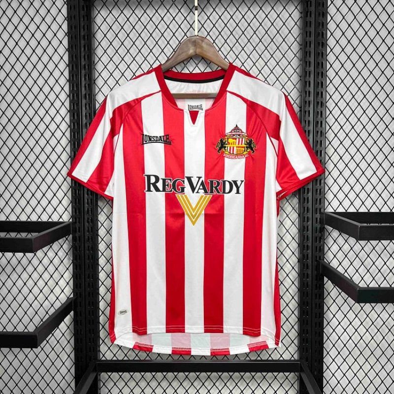 Sunderland 2005/2006 Retro Home Football Shirt