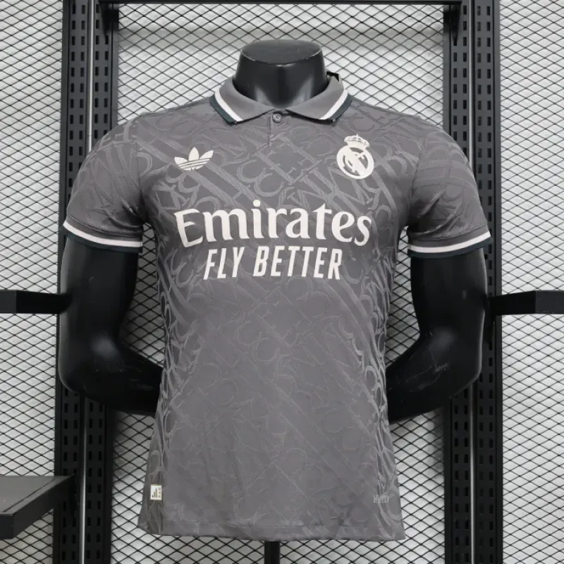 2024-2025 Real Madrid Special Edition Player Edition Green Jersey 1:1 Thailand Quality