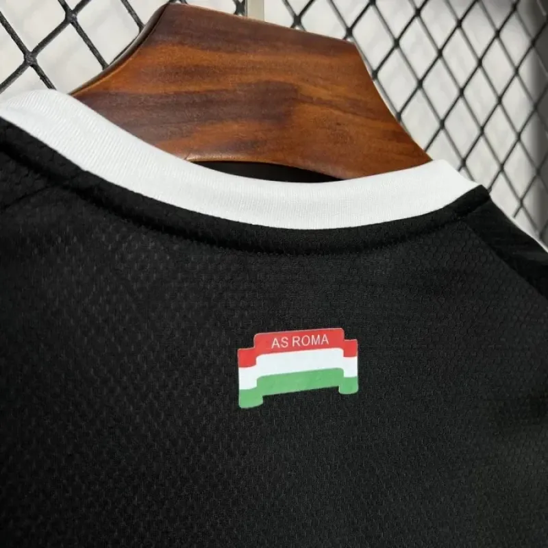 Roma Black 24/25 Football Jersey