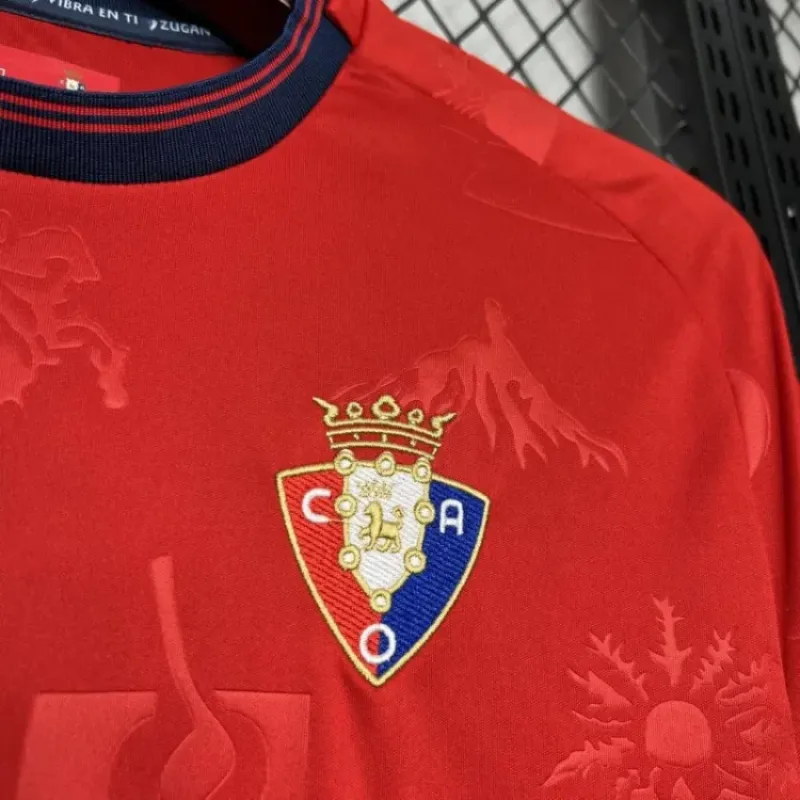 Osasuna 24/25 Home Football Shirt Jersey