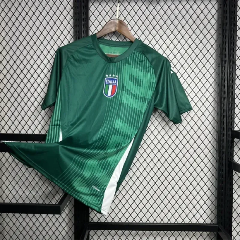 Italy Pre-Match Training Jersey 24/25 Euro Cup 2024 Football Jersey