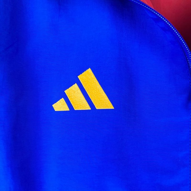 2023/2024 Tigres Reversible WindbreakerBlue-redSoccer Jersey 1:1 Thai Quality